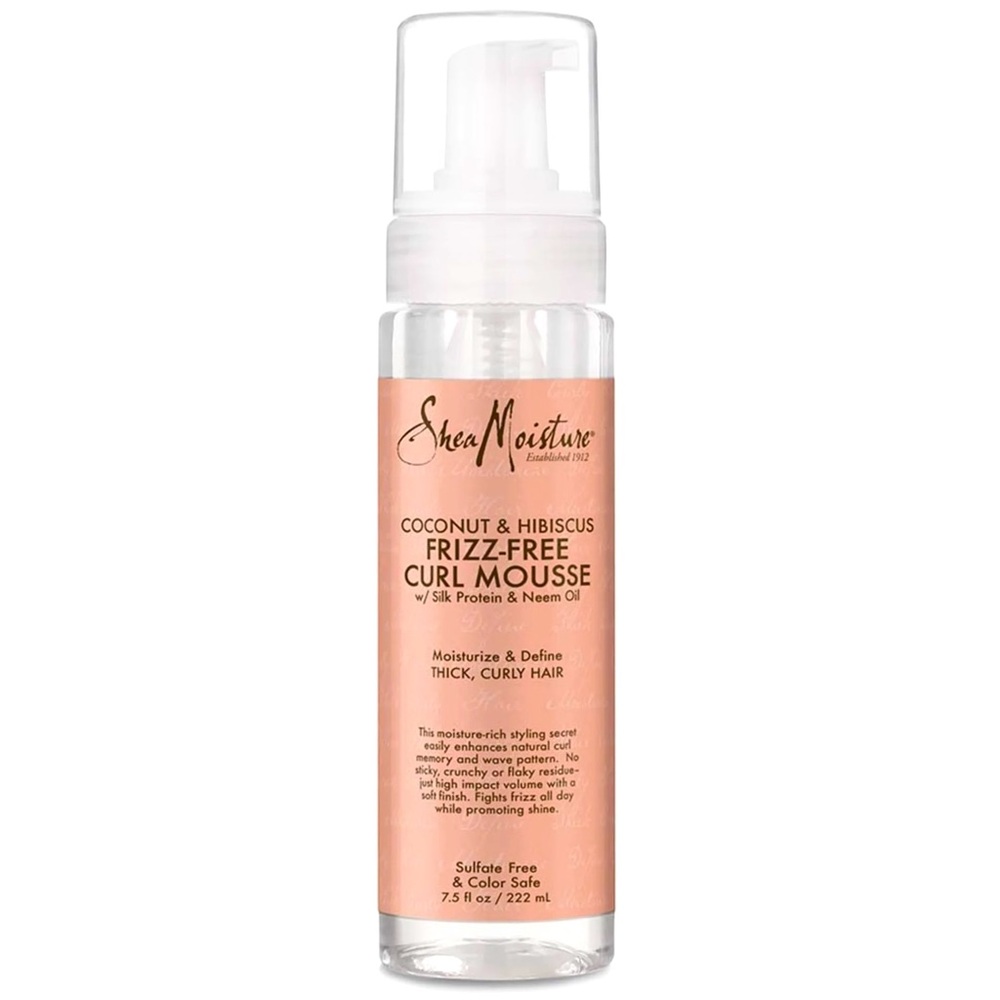 Shea Moisture Frizz Free Curl Mousse Coconut & Hibiscus